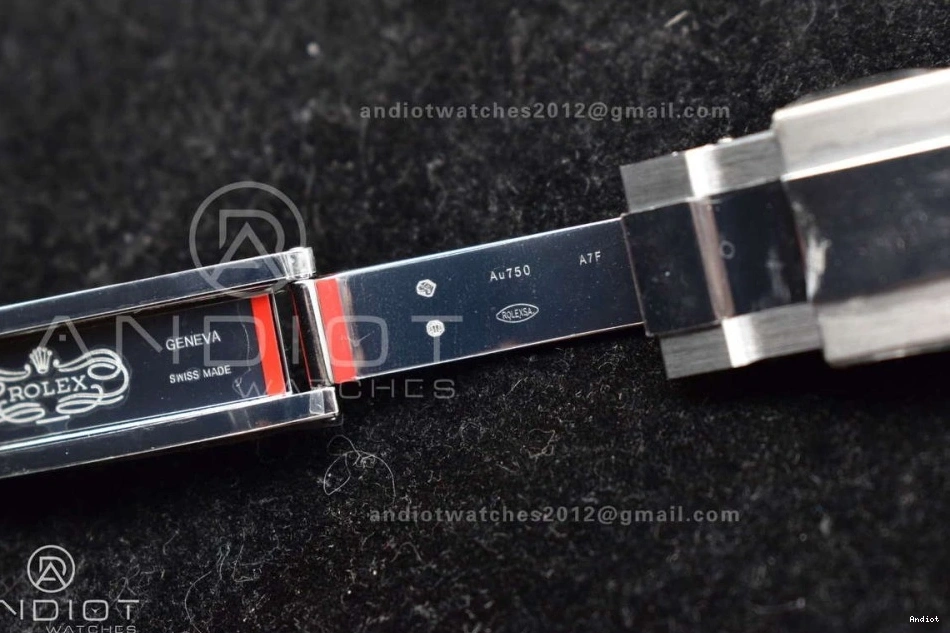 Edition II GMT 126719 Bracelet Weight Gold on Gain BLRO Factory Master Black VR3285 Oyster 1:1 CHS Dial Best 0507